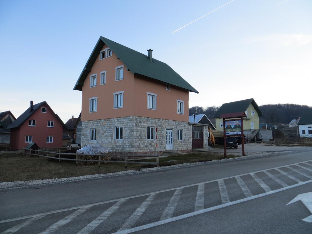 Rooms And Bungalows Sreten Zugic Žabljak Eksteriør billede